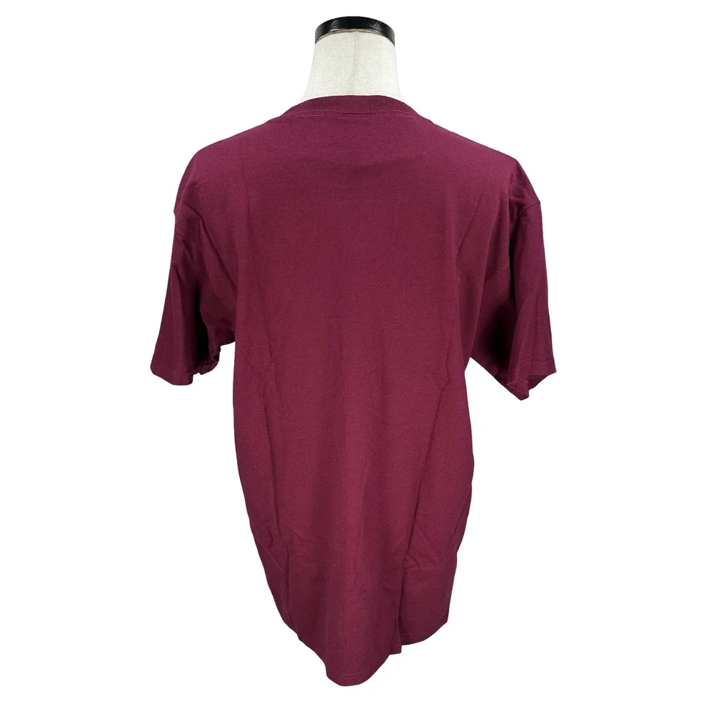 Vintage Y2K Nike Team Texas A&M Aggies Football T-Shirt Men’s Large Maroon New‎